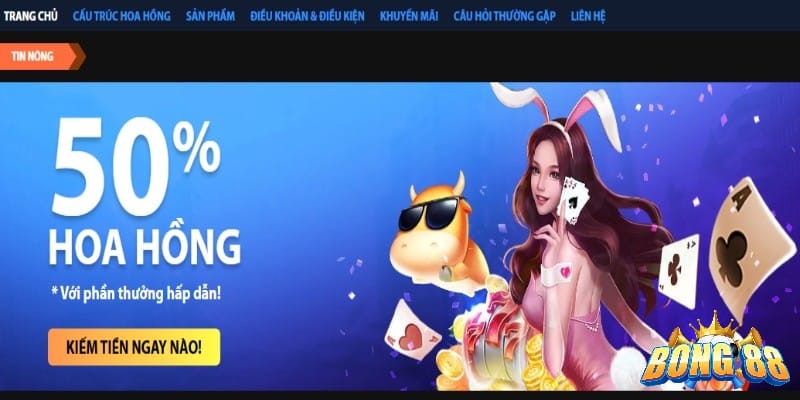 link đại lý bong88 mới nhất